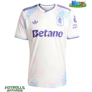Aston Villa Tredje Tröja 2025-26 Kortärmad